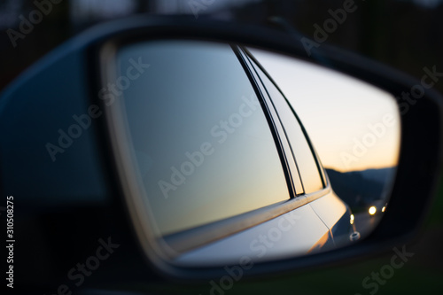 Sunrise thru the mirror © Lukas