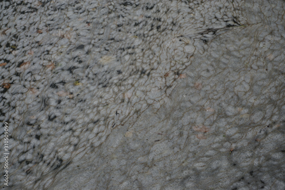 abstract background of foam on the river abstract background of foam on the river