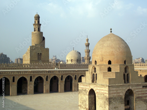 Ibn Tulun Mosque, Cairo, Egypt