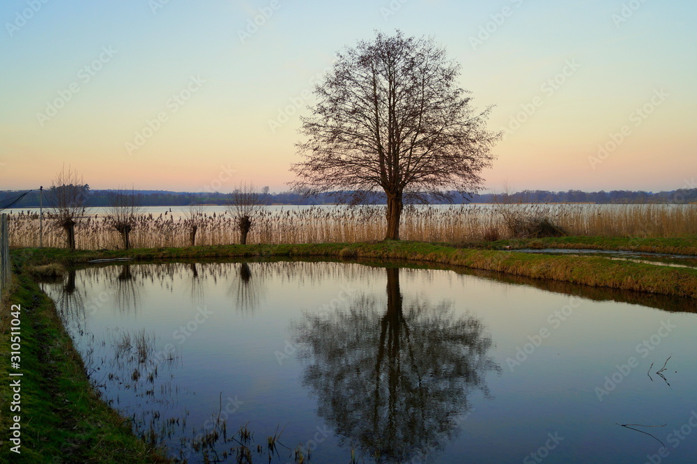 Ruhe im Winter Ruhe im Winter