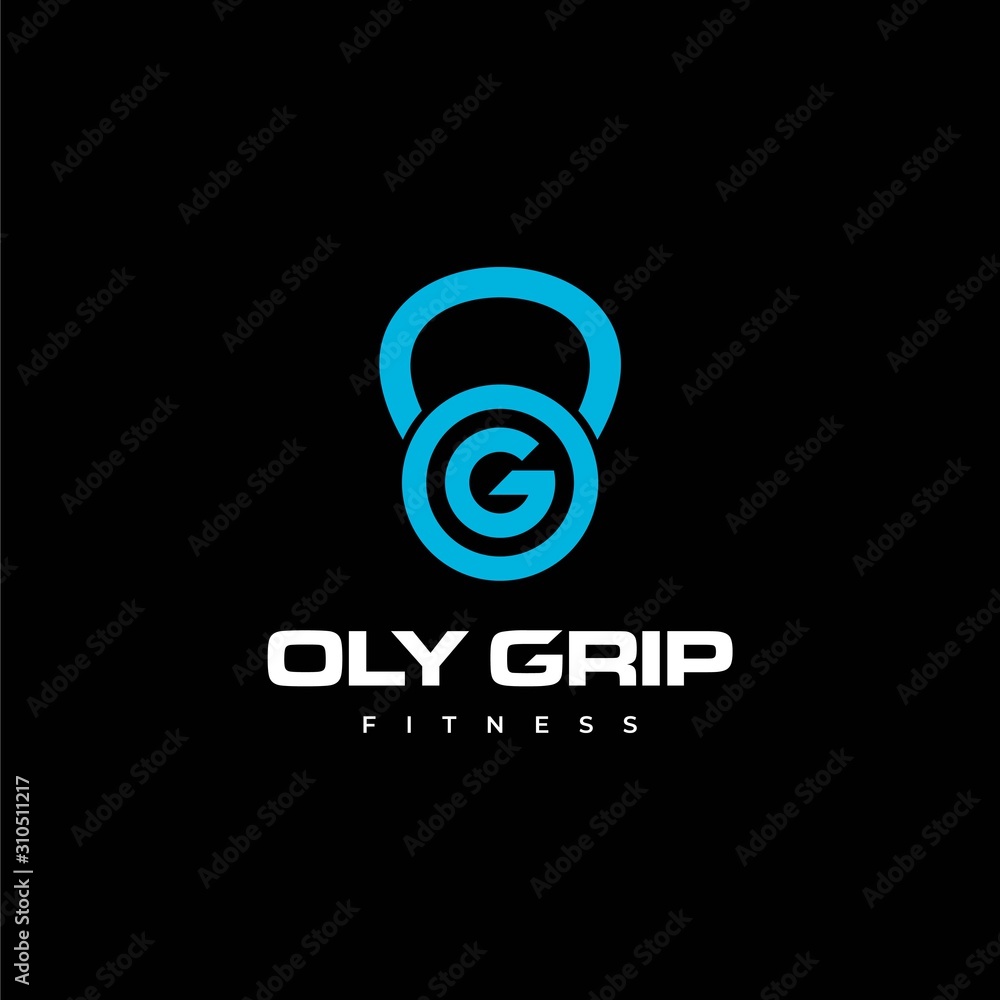 Bold and strong logo design of letter O and G with black background - EPS10 - Vector. Bold and strong logo design of letter O and G with black background - EPS10 - Vector.