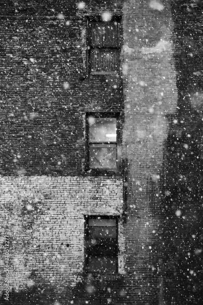 Fototapeta premium Pattern of City Windows