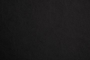 Abstract black leather texture may used as background.