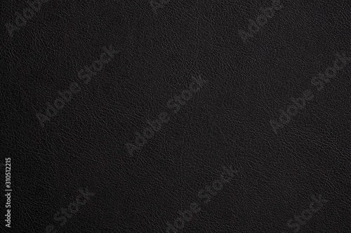 Abstract black leather texture may used as background.