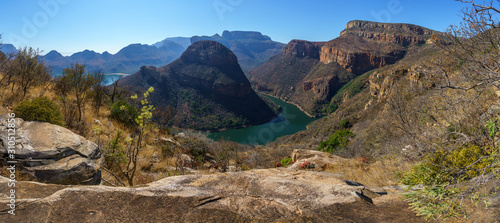 hiking the leopard trail, blyde river canyon, mpumalanga, south africa