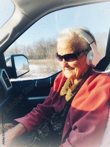 Photography Cool old lady