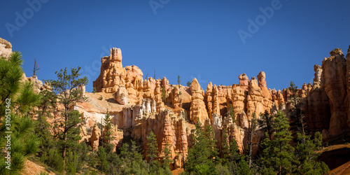 Bryce canyon the national park in Utah