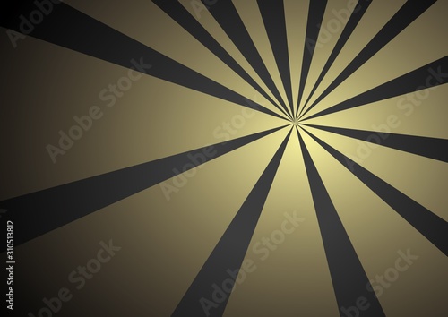 colorful ray vector background illustration