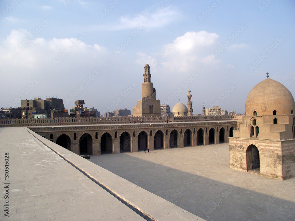 Ibn Tulun Mosque, Cairo, Egypt