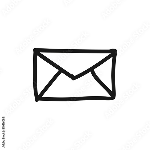 New email outline