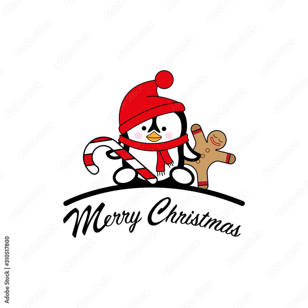 Merry Christmas card design Merry Christmas card design