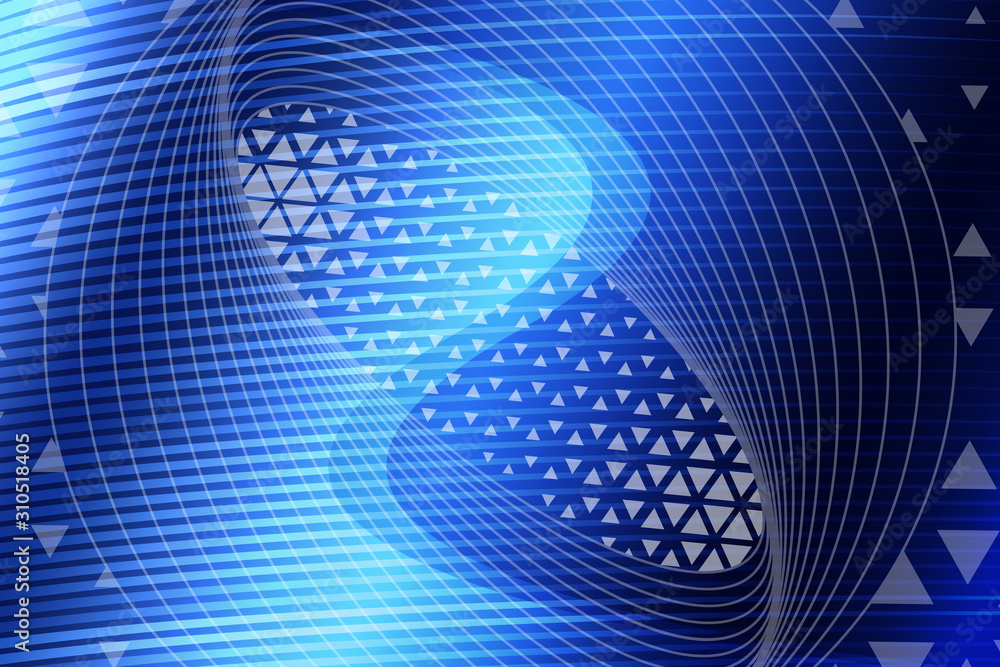 Naklejka premium abstract, blue, design, wallpaper, light, pattern, wave, graphic, technology, backdrop, digital, illustration, lines, texture, curve, motion, art, line, bright, space, waves, color, white, backgrounds