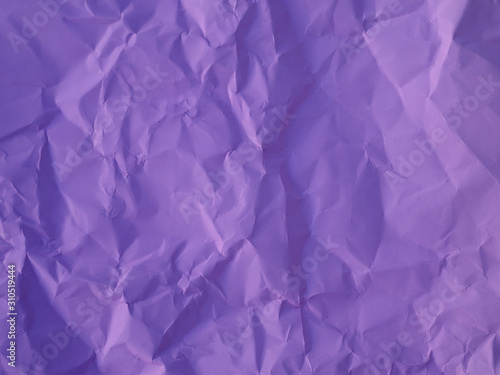 Wallpaper Mural Purple crumpled paper. Background and texture, Torontodigital.ca