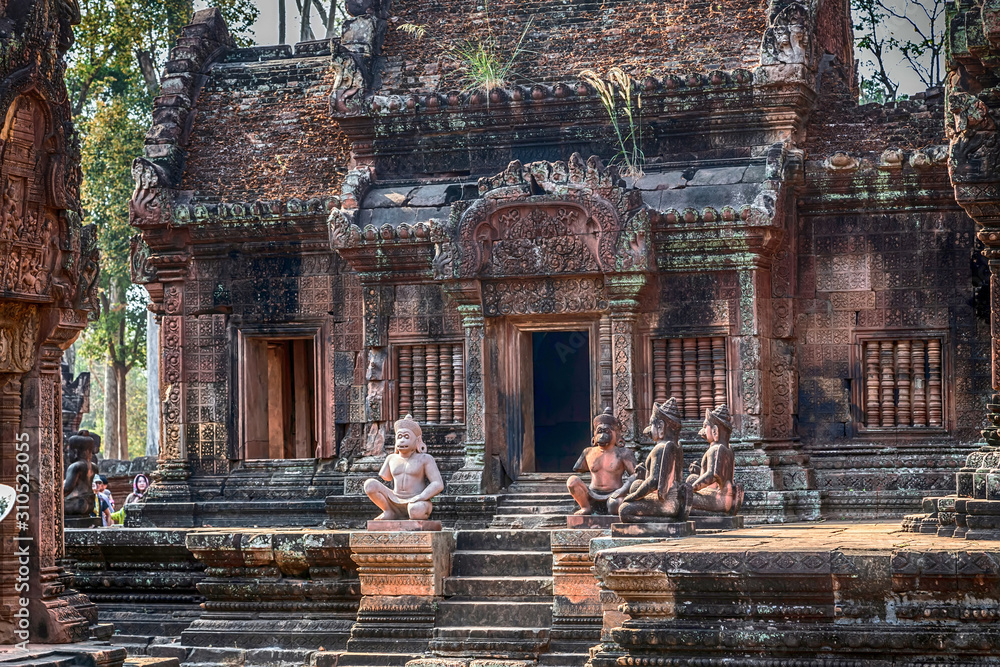 Banteay Srei or Banteay Srey Siem Reap, Cambodia