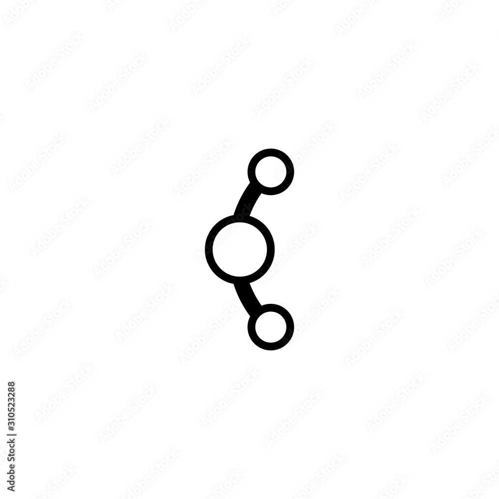 Share icon. Social media button. Logo design element. Share icon. Social media button. Logo design element.
