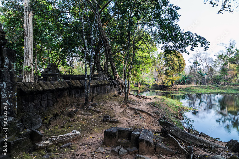 Ancient Temple Archaeological Landscape of Koh Ker, Northwest Cambodia Ancient Temple Archaeological Landscape of Koh Ker, Northwest Cambodia