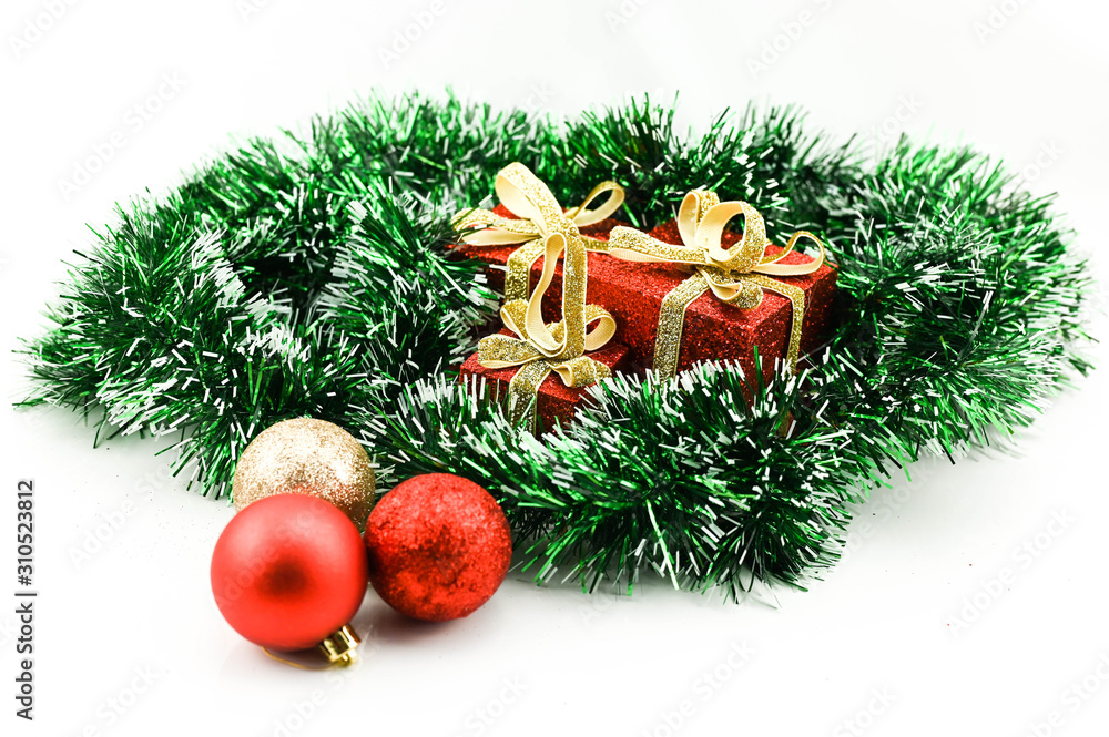 Christmas, holiday, celebrations, decoration and christmas gifts Christmas, holiday, celebrations, decoration and christmas gifts
