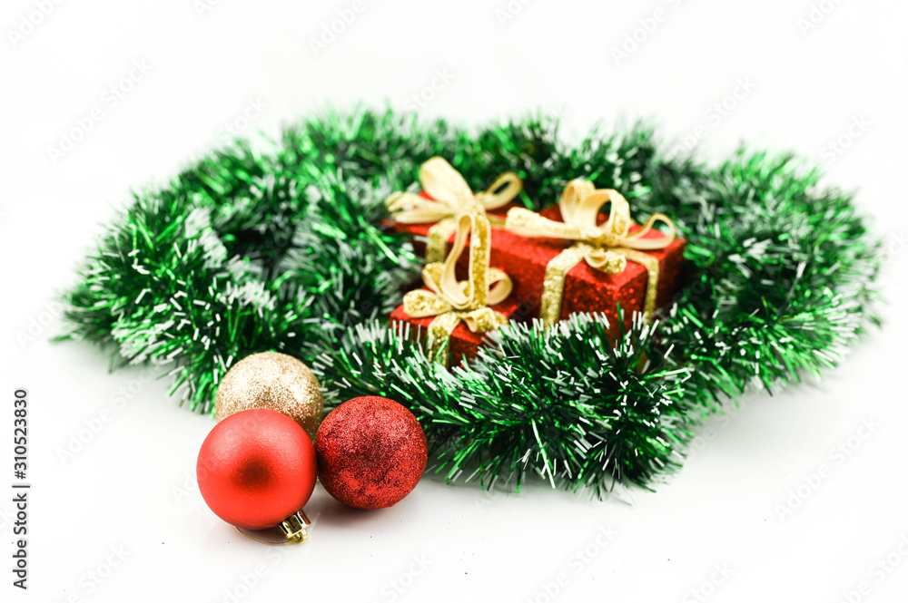 Christmas, holiday, celebrations, decoration and christmas gifts Christmas, holiday, celebrations, decoration and christmas gifts