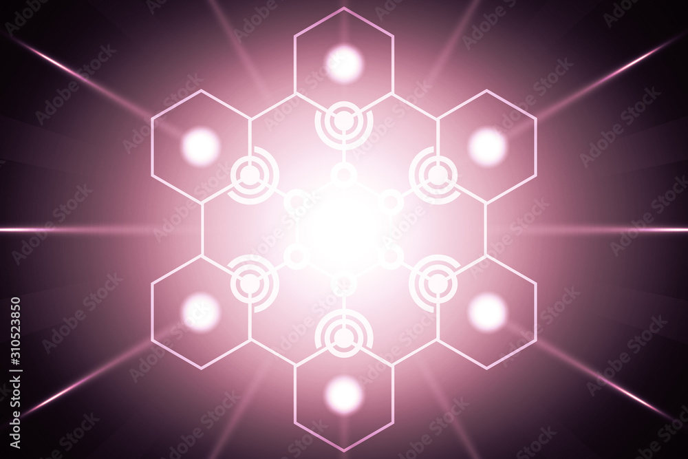 Abstract illustration technology concept. Tech background. Abstract illustration technology concept. Tech background.