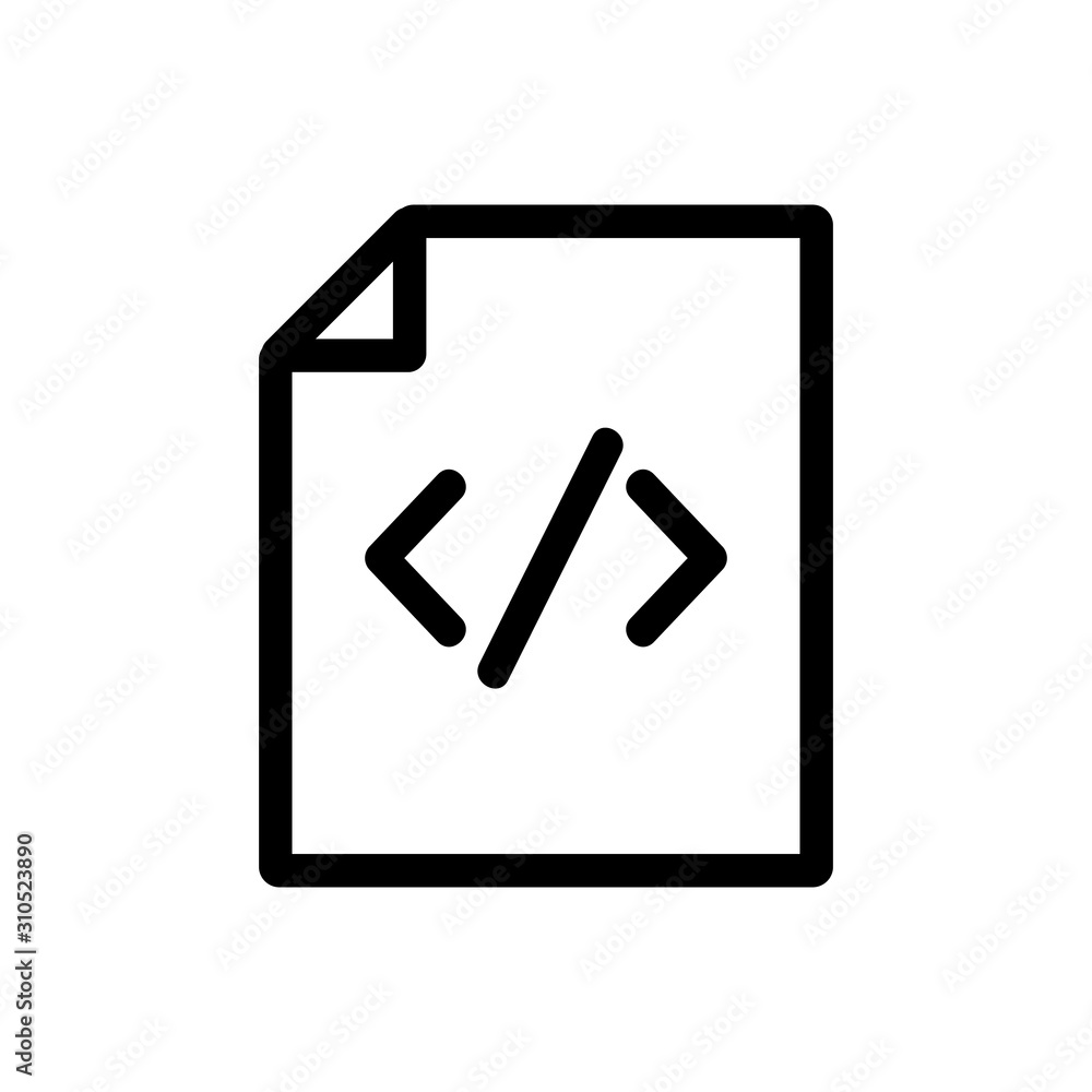 instructions to use the vector icon. A thin line sign. Isolated contour symbol illustration instructions to use the vector icon. A thin line sign. Isolated contour symbol illustration