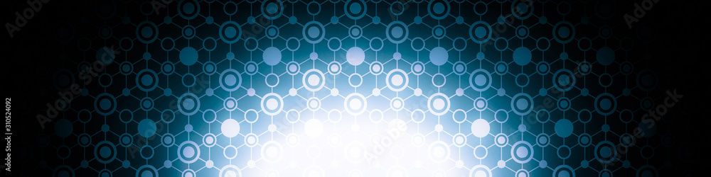 Abstract illustration technology concept. Tech background. Abstract illustration technology concept. Tech background.