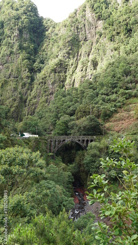 Brücke auf Madeira