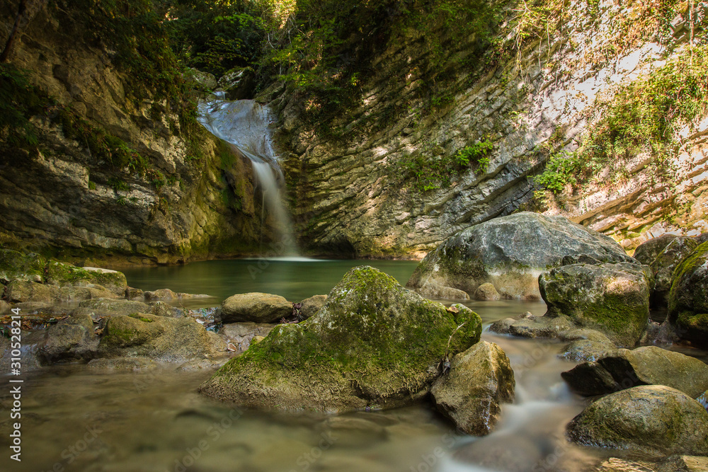 Cascade de l'alloix Cascade de l'alloix