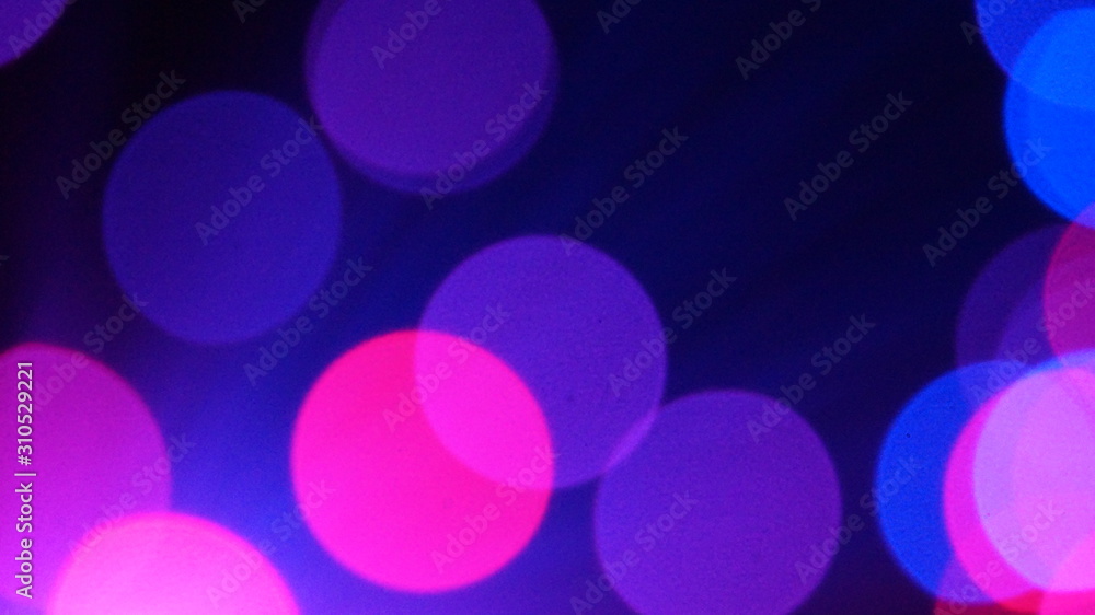 Abstrakte Lichter unscharf Abstrakte Lichter unscharf