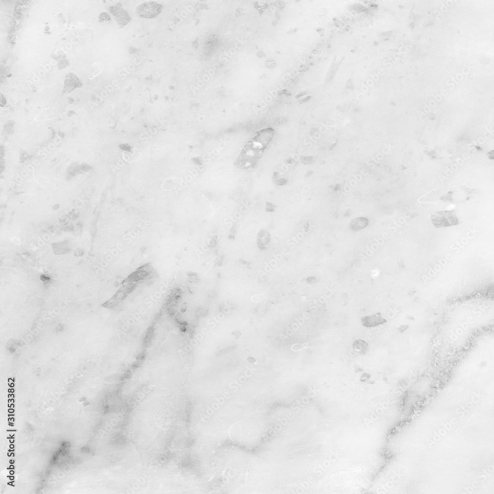 White marble texture background pattern with high resolution.