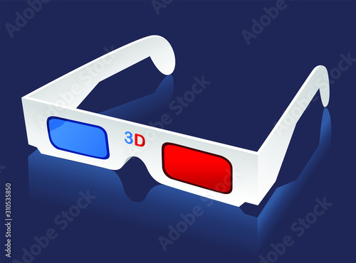3d movie glasses