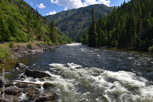 River in Idaho