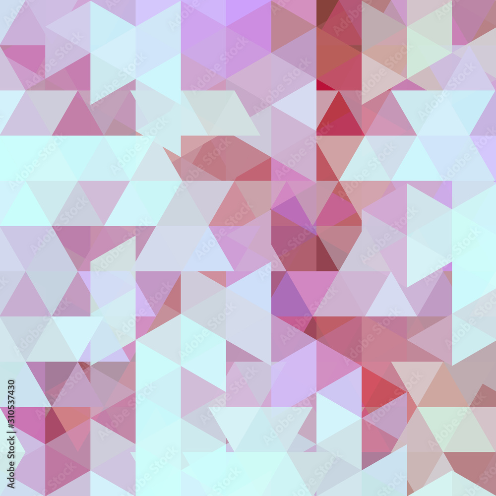 Background of blue, pink geometric shapes. Abstract triangle geometrical background. Mosaic pattern. Vector EPS 10. Vector illustration Background of blue, pink geometric shapes. Abstract triangle geometrical background. Mosaic pattern. Vector EPS 10. Vector illustration