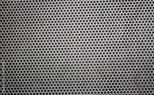 Wallpaper Mural Spoiled and dirty metallic background Torontodigital.ca