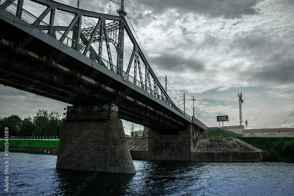 bridge over the river