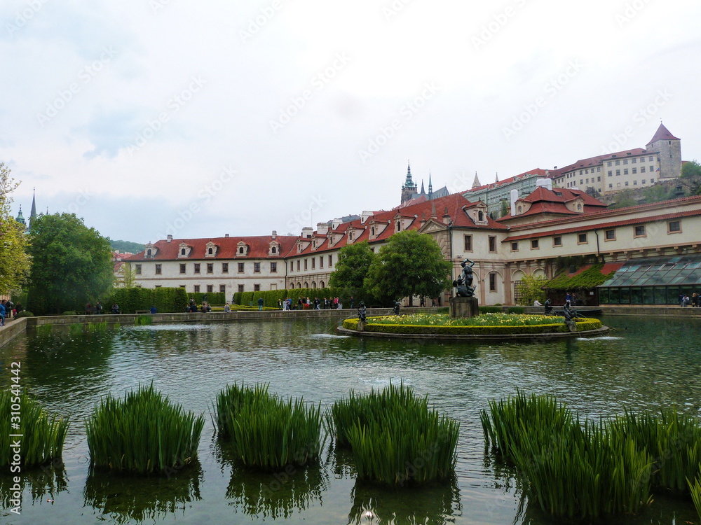 Castle Gardens - Prague, Czech 