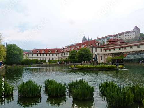 Castle Gardens - Prague  Czech 