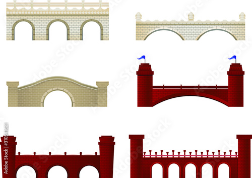 bridge vector set