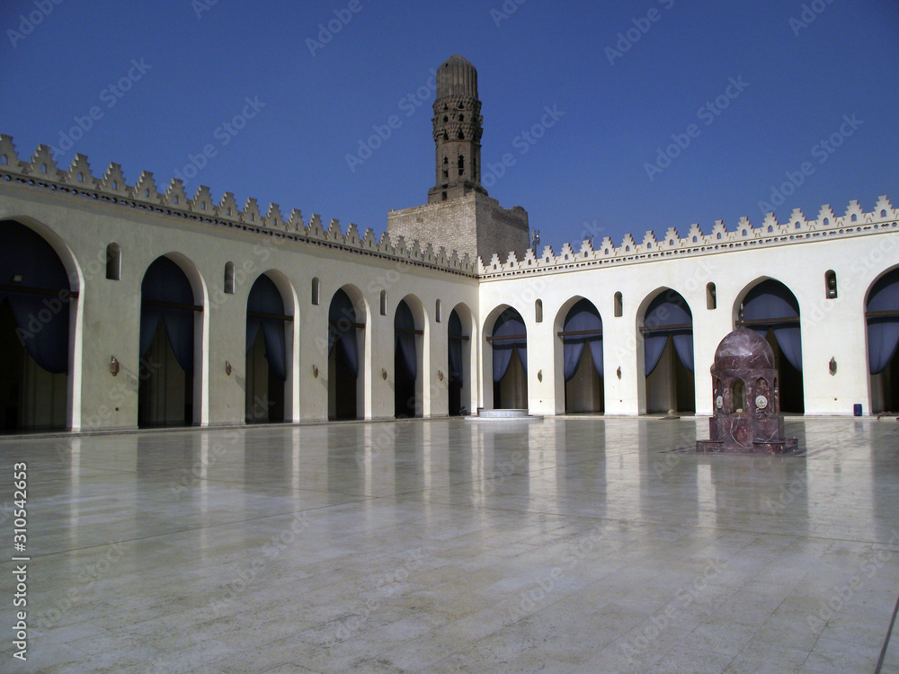Al-Hakim Mosque, Cairo, Egypt