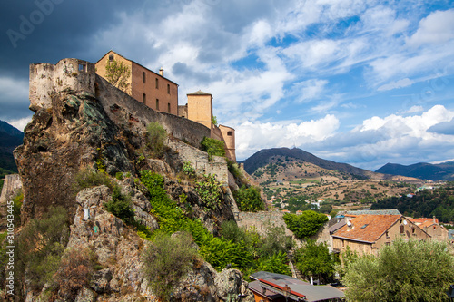 Tableau sur toile Corte - Corsica