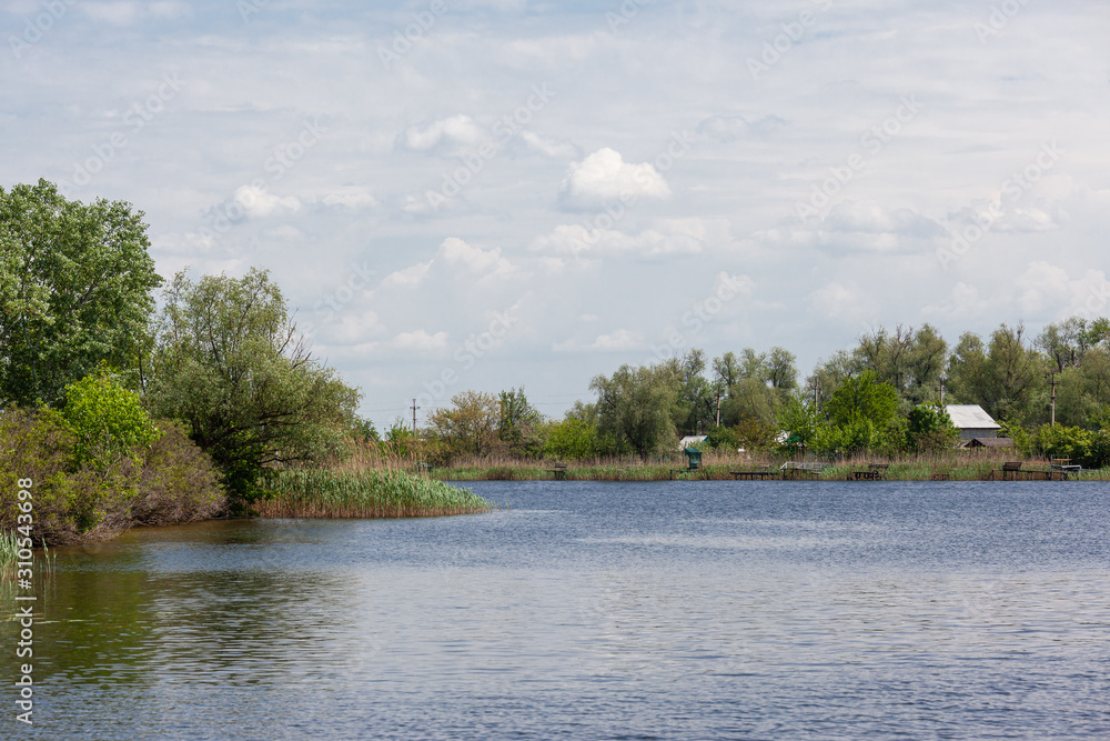 Banks of the Kherson River, Ukraine Banks of the Kherson River, Ukraine