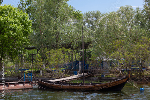 Old Boat on the Banks of the Kherson River, Ukraine © Francesco