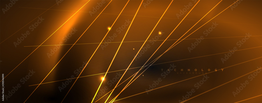 Shiny color neon light with lines, abstract wallpaper, shiny motion, magic space light. Techno abstract background Shiny color neon light with lines, abstract wallpaper, shiny motion, magic space light. Techno abstract background