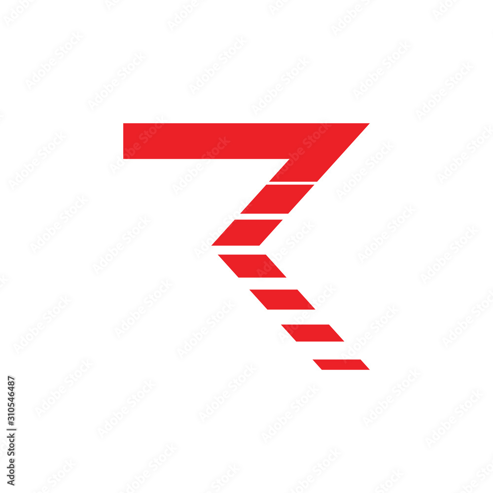 letter r stripes motion arrow fast logo vector letter r stripes motion arrow fast logo vector