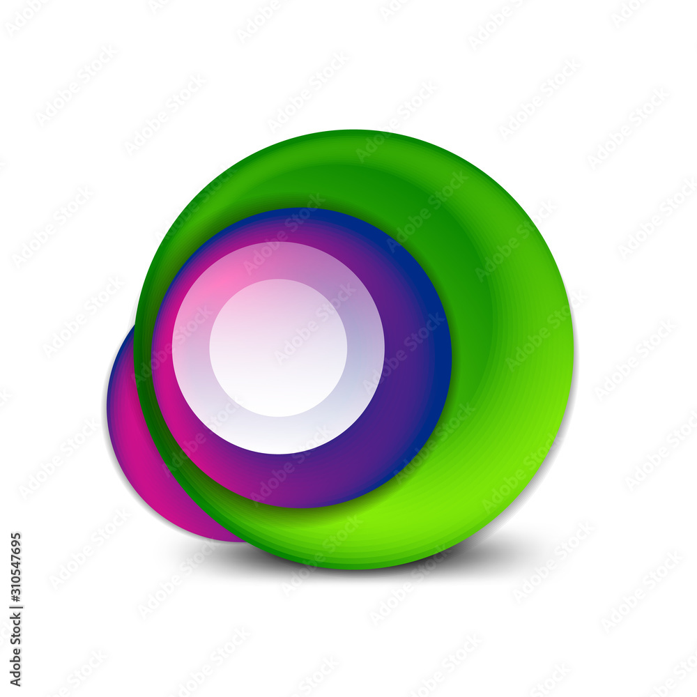 Vector swirl circle banner, 3d style abstract sphere or round shape icon or background templates. Vector Illustration For Wallpaper, Banner, Background, Card, Book Illustration, landing page Vector swirl circle banner, 3d style abstract sphere or round shape icon or background templates. Vector Illustration For Wallpaper, Banner, Background, Card, Book Illustration, landing page