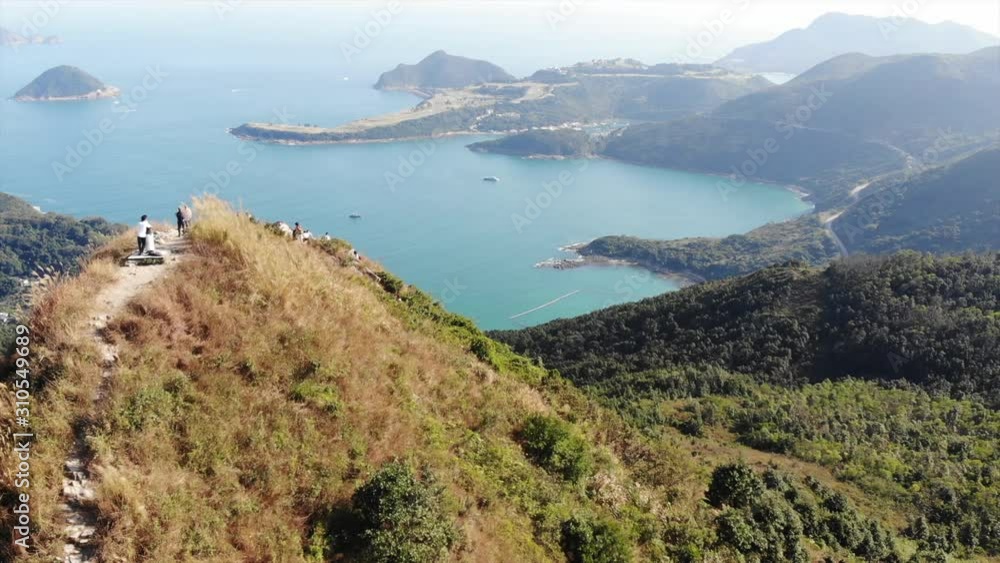 High Junk Peak, cler water bay country park in hong kong High Junk Peak, cler water bay country park in hong kong