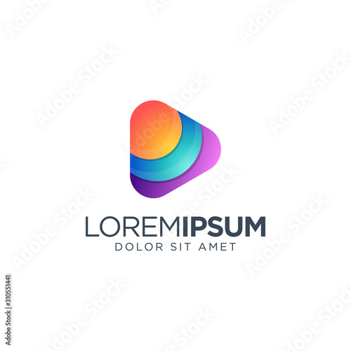 Free Download Media Logo Design - GFXLoad