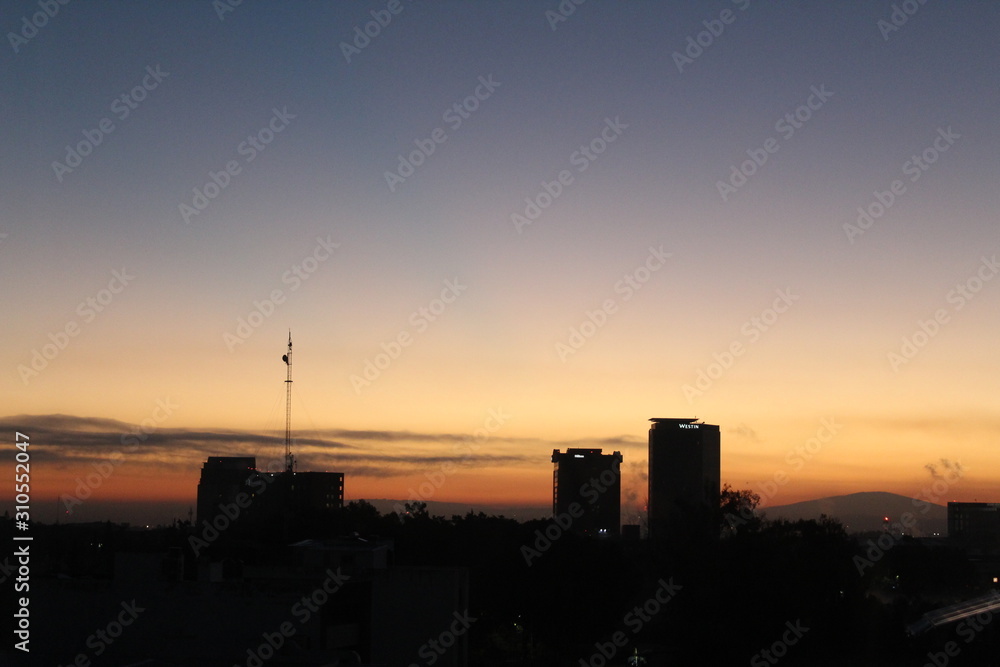 City Sunset
