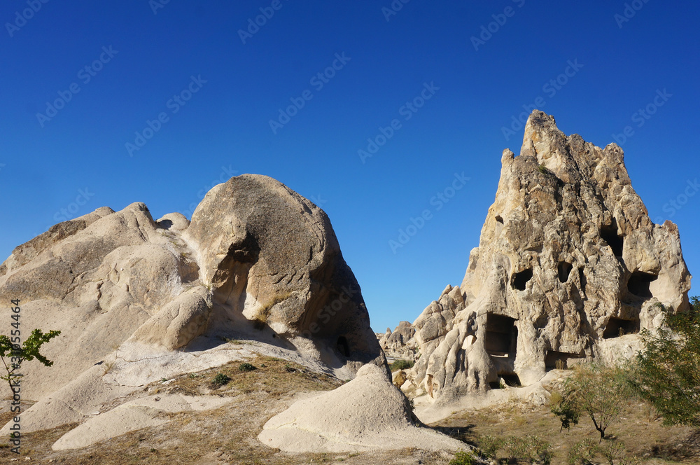 Inside Capadoccia, an ancient city located at Central Anatolia, Turkey. Inside Capadoccia, an ancient city located at Central Anatolia, Turkey.