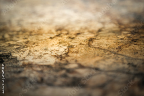 Marble effect on kitchen counter top - Faux marble