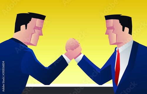 arm wrestling